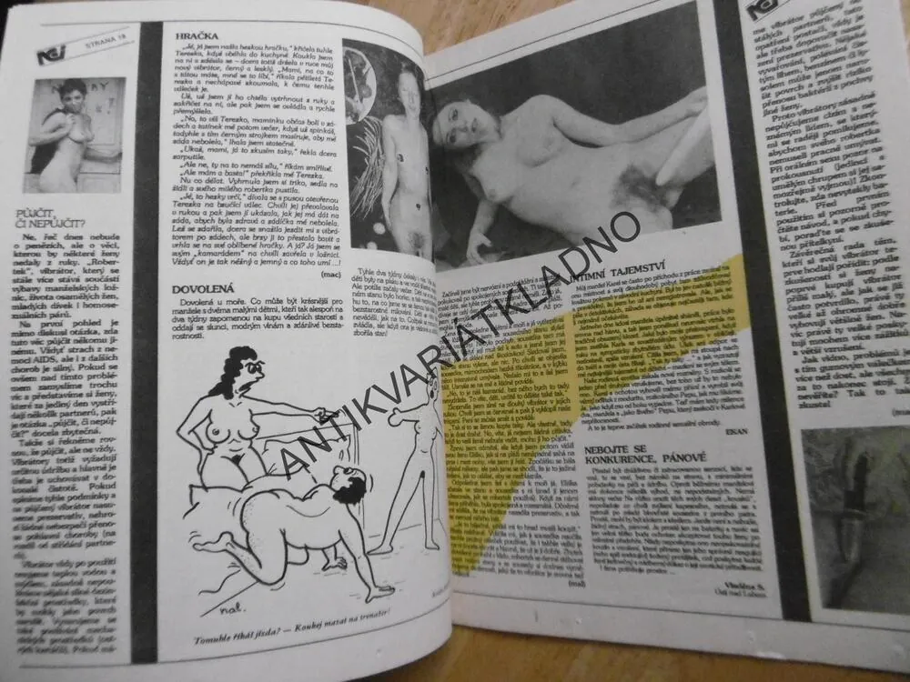 NEI SAMARITAN, 1990, NEI REPORT MAGAZIN