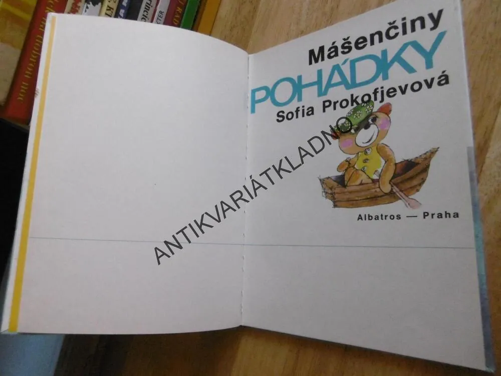MÁŠENČINY POHÁDKY, SOFIA PROKOFJEVOVÁ, **an
