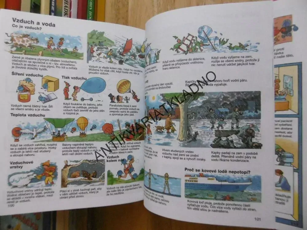 DĚTSKÁ OBRAZOVÁ ENCYKLOPEDIE, **an
