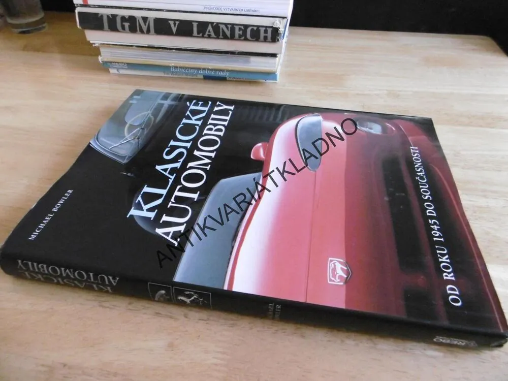 KLASICKÉ AUTOMOBILY, MICHAEL BOWLER, **an