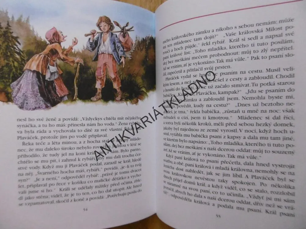 TATÍNKOVY POHÁDKY, KAREL JAROMÍR ERBEN, BENEŠ METOD KULDA, VÁCLAV ŘÍHA, **an