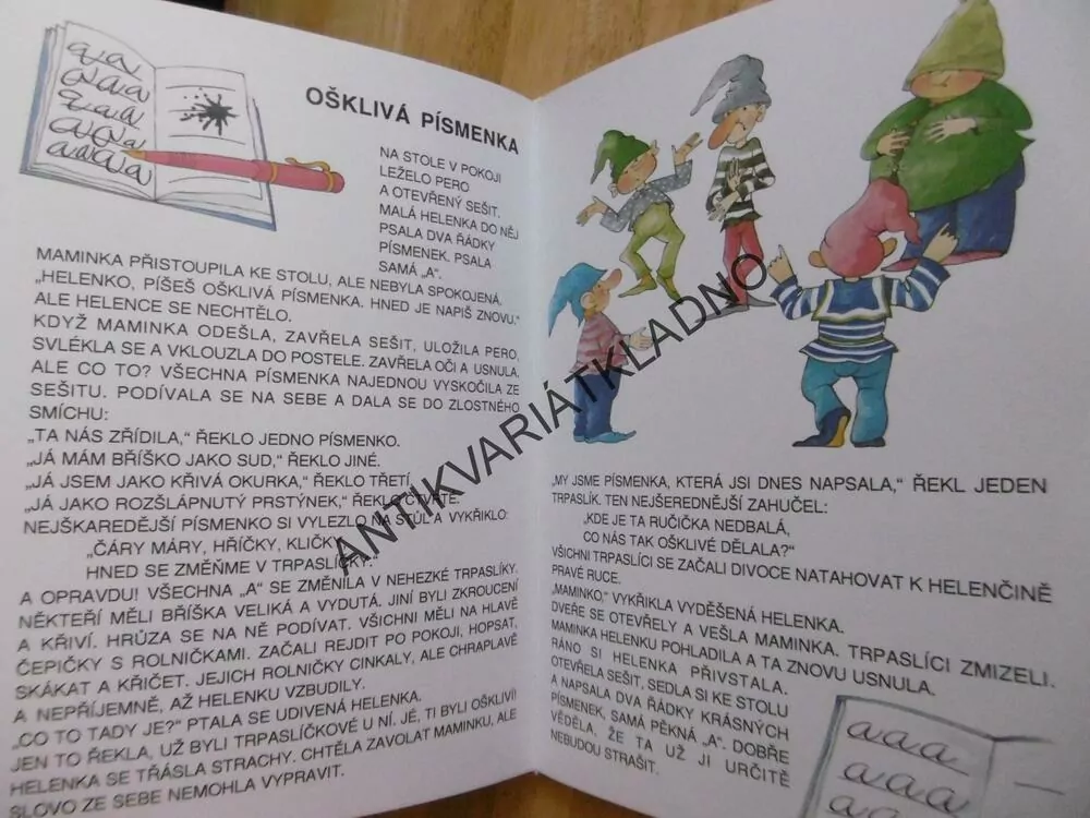 ABECEDA CHYTRÝCH DĚTÍ ZA POHÁDKOU S NÁMI LETÍ, EDITA PLICKOVÁ, M. TETOUROVÁ,**an