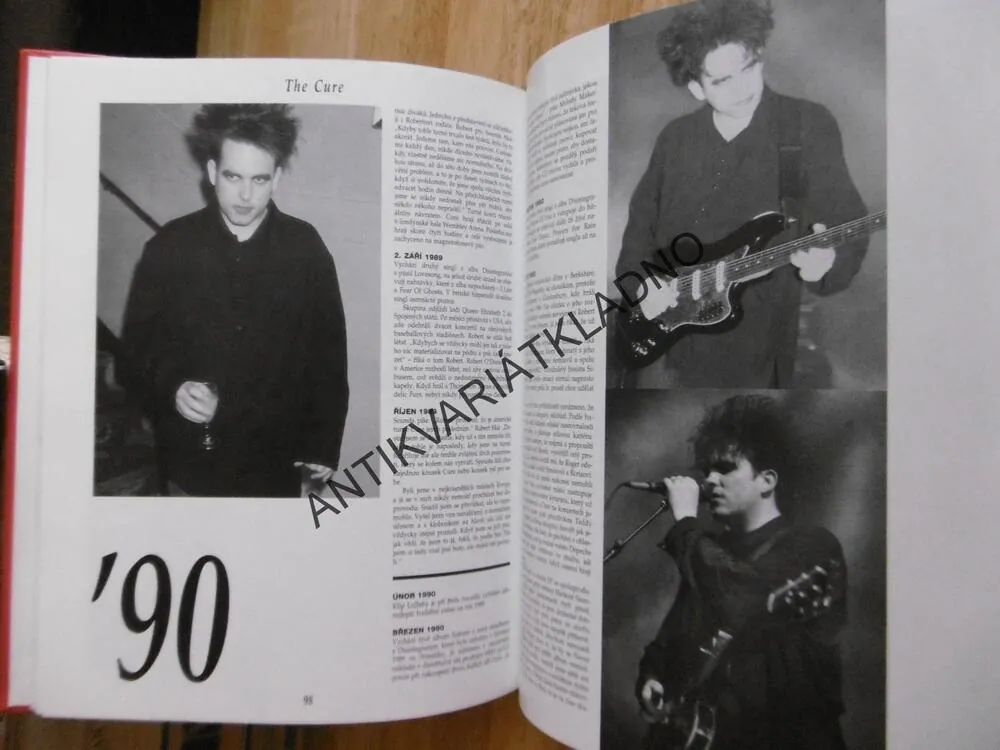 THE CURE, HUDEBNÍ SKUPINA, OBRAZOVÝ DOKUMENT, **an