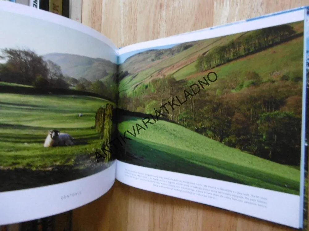 YORKSHIRE DALES PANORAMAS, JOHN POTTER, VELKÁ BRITÁNIE,