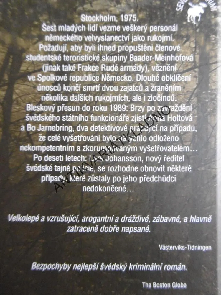 V JINÉM ČASE V JINÉM ŽIVOTĚ, LEIF G.W. PERSSON, **an
