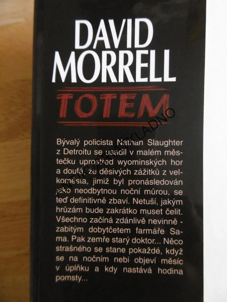 TOTEM, DAVID MORRELL, **an