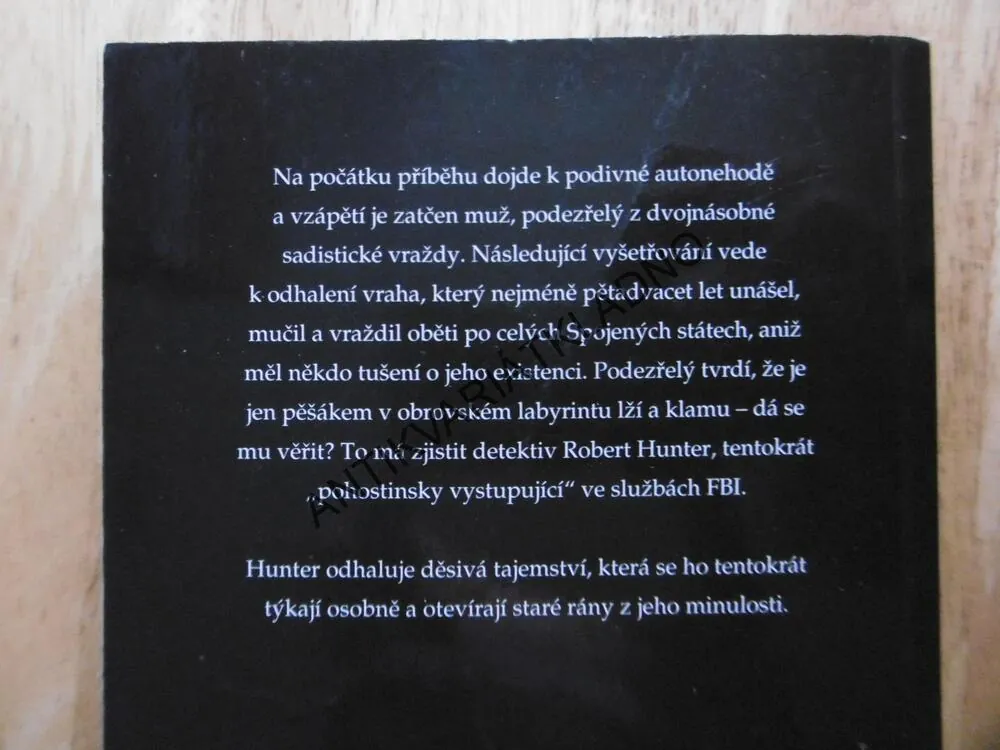 ZLOBA, CHRIS CARTER, **an