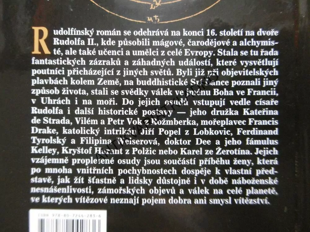 ČAS ČARODĚJŮ, LUDMILA VAŇKOVÁ, **an