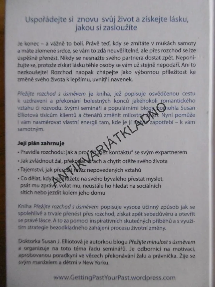 PŘEŽIJTE ROZCHOD S ÚSMĚVEM, SUSAN J. ELLIOTOVÁ, **an