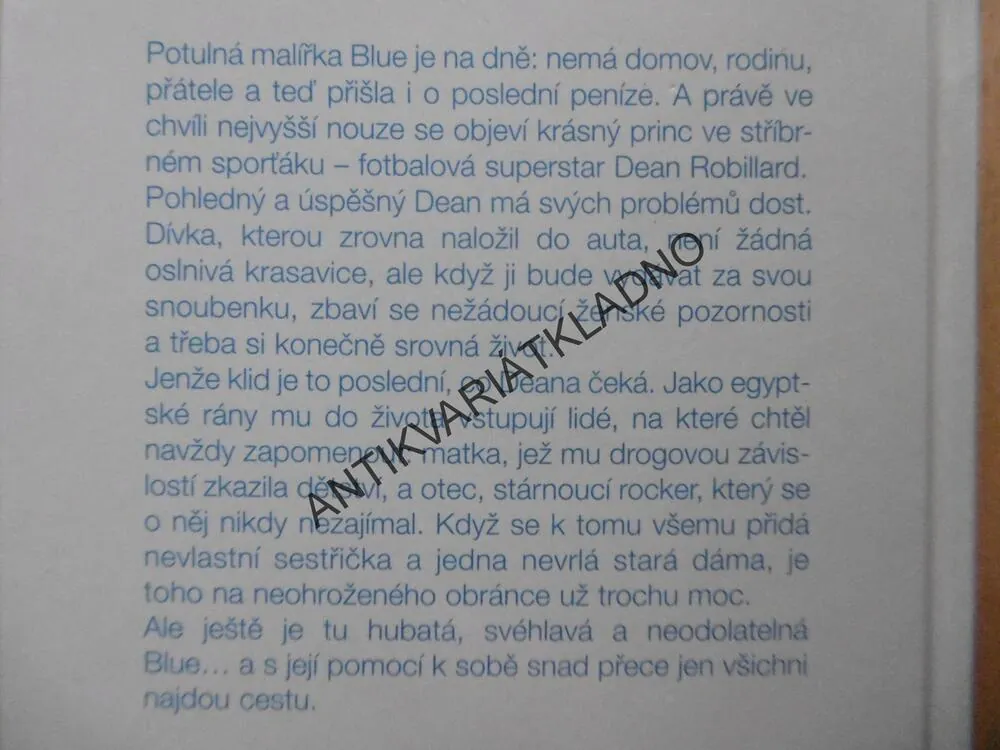 ROZENÝ SVŮDCE, SUSAN ELIZABETH PHILLIPSOVÁ, **an
