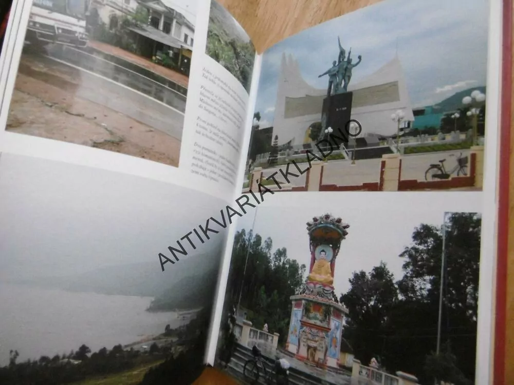 INDOČÍNOU NA KOLE, ANTONÍN ČERVENÝ - autogram, **AN