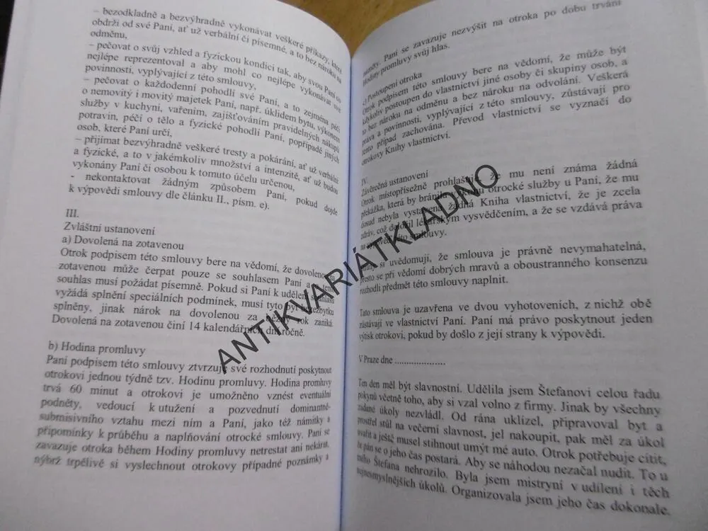 OTROK, SYLVA LAUEROVÁ, **an