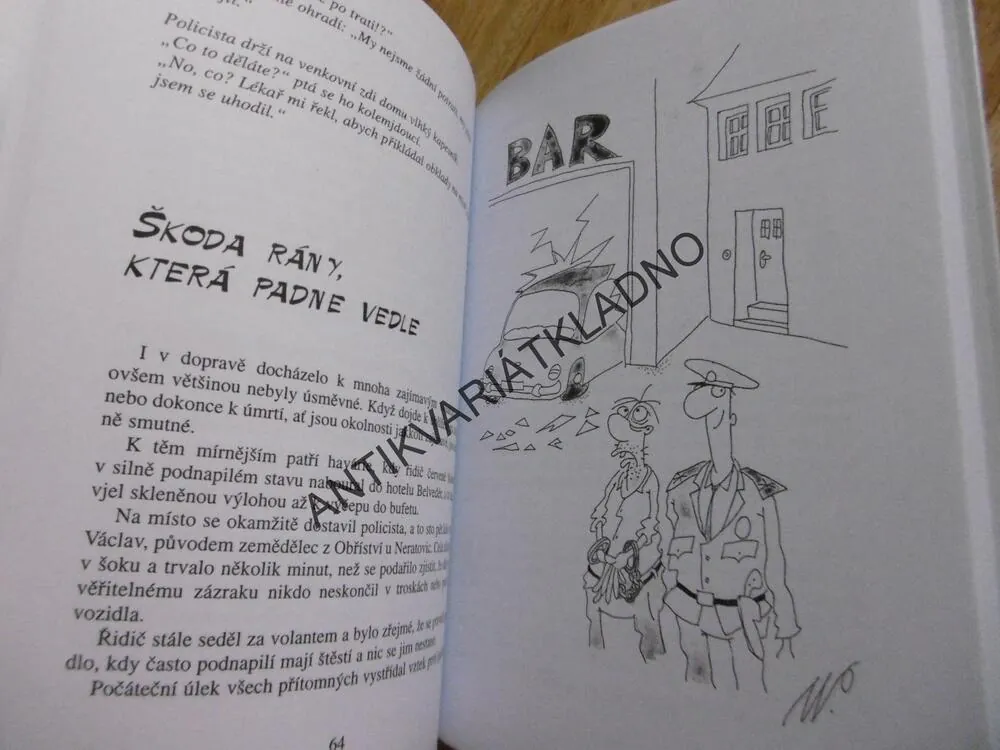 POLICEJNÍ ÚSMĚVY, VLADIMÍR MIKULÁŠ, **an