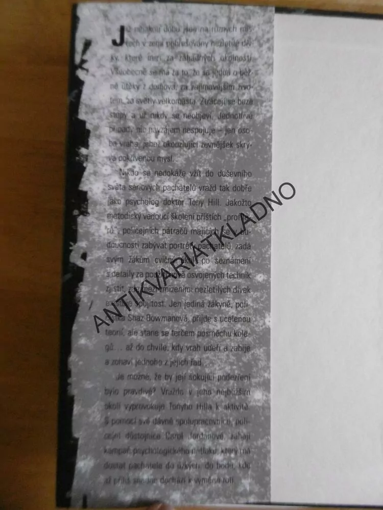 DRÁT V SRDCI, VAL MCDERMIDOVÁ, **an