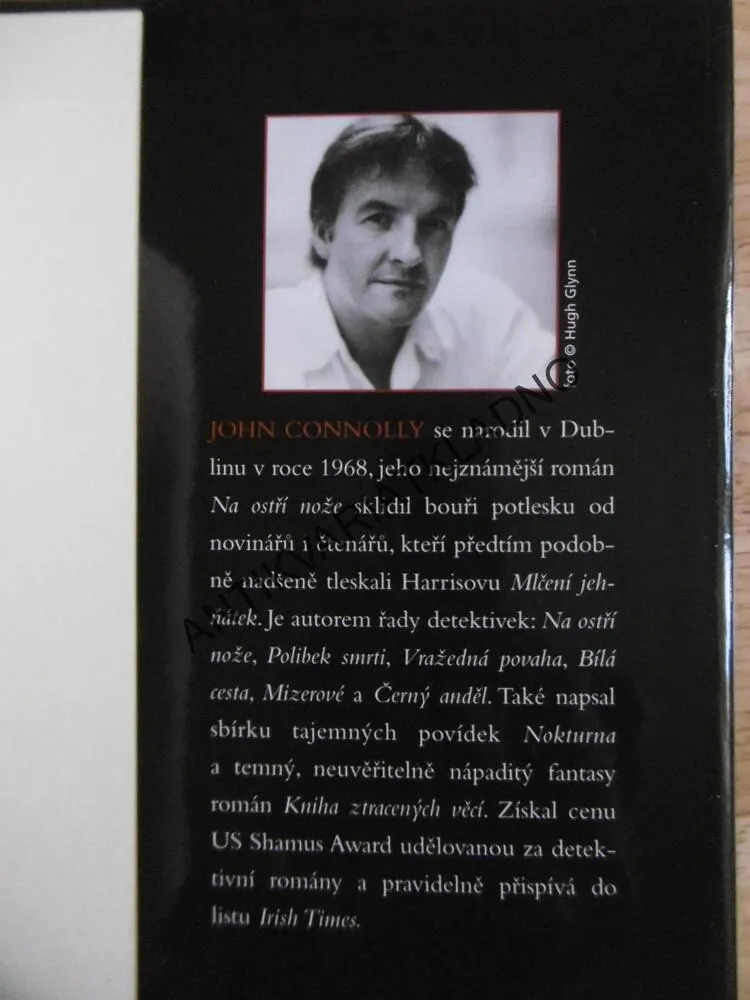 NEODPOČÍVEJ V POKOJI, JOHN CONNOLLY, **an