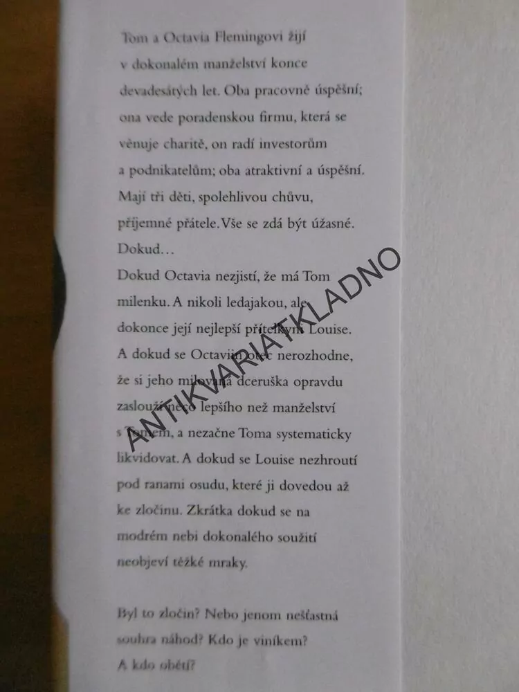 BYL TO ZLOČIN? PENNY  VINCENZI, **an
