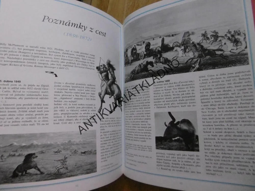 V DOBÁCH DOBÝVÁNÍ DIVOKÉHO ZÁPADU, 1764-1901, JAK SE ŽILO V MINULOSTI, **an