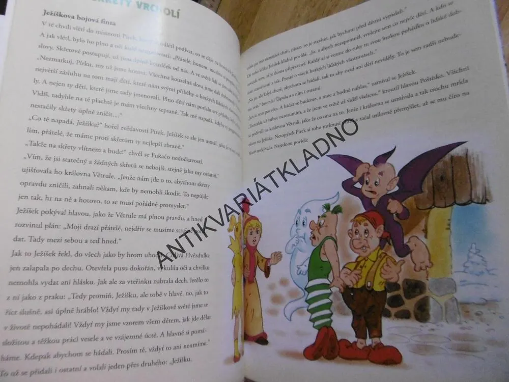 ZACHRAŇTE JEŽÍŠKŮV SVĚT, JEŽÍŠEK, VÁNOCE, FRANTIŠEK BER, STANISLAV HÁJEK, **an