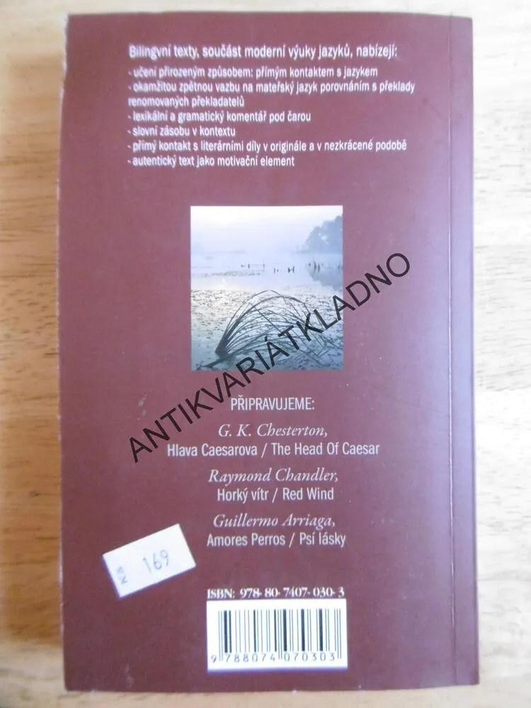 ZÁNIK SRDCE, UNTERGANG EINES HERZENS, STEFAN ZWEIG, DVOJJAZYČNÉ