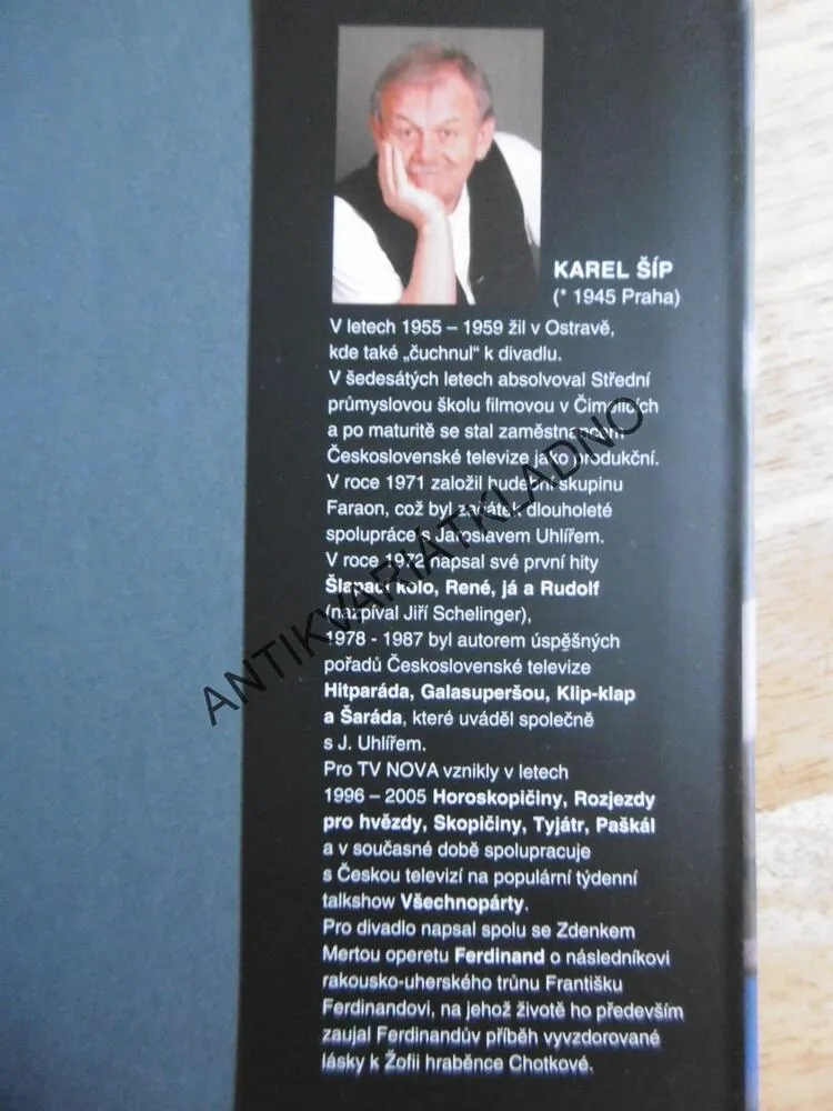 KAREL ŠÍP, KOHOUT V AKCI, SCÉNKY, MONOLOGY, JINÉ SRANDIČKY, **an