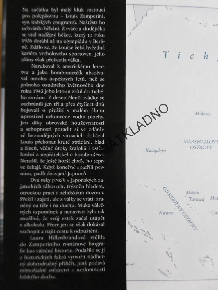NEZLOMNÝ, PŘEŽITÍ, ODHODLÁNÍ, VYKOUPENÍ, LAURA HILLENBRANDOVÁ, **an