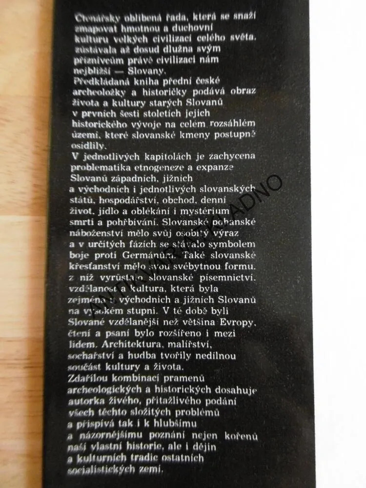 SLOVANÉ, MAGDALENA BERANOVÁ, **an