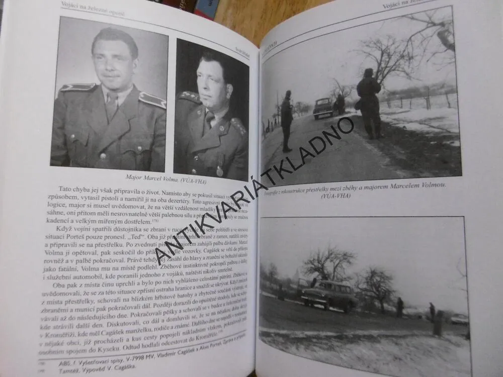 VOJÁCI NA ŽELEZNÉ OPONĚ 4., IVO PEJČOCH, **an