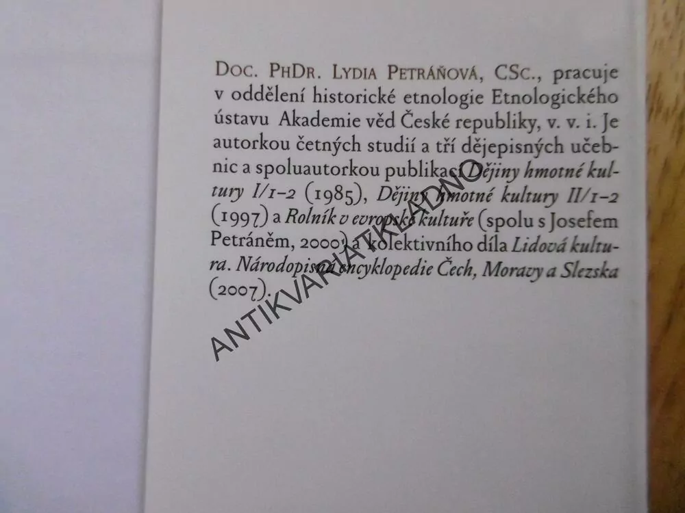DOMOVNÍ ZNAMENÍ STARÉ PRAHY, PRAHA, LYDIA PETRÁŇOVÁ, **an