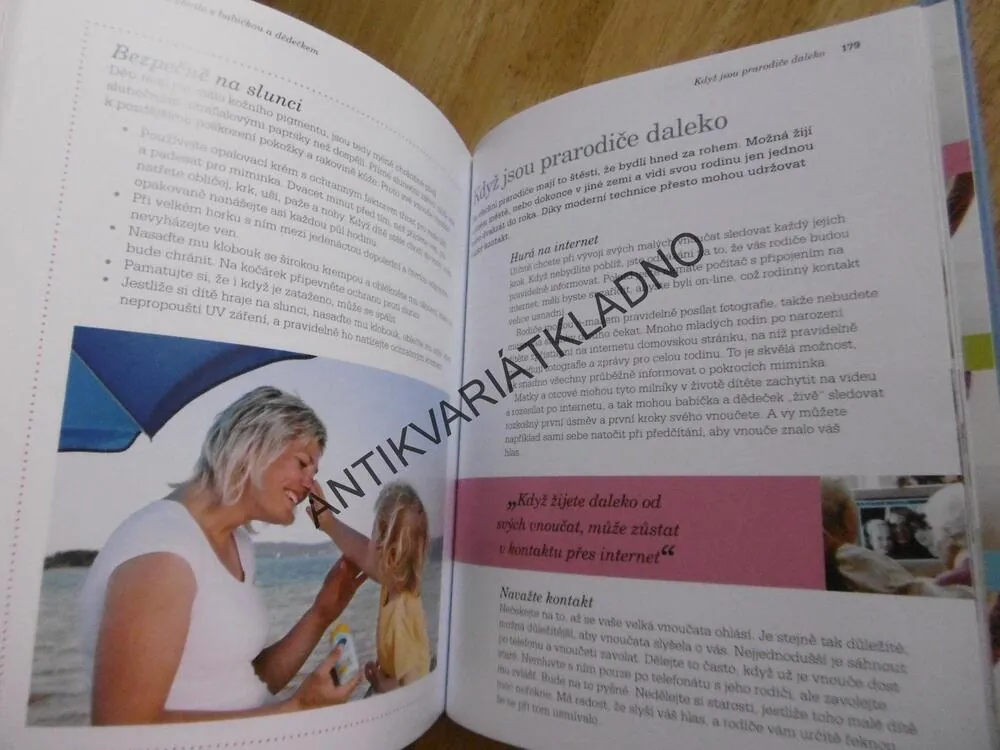 MILOVANÉ VNOUČE, RADY PRO BABIČKU A DĚDEČKA, DR. MIRIAM STOPPARD, **an