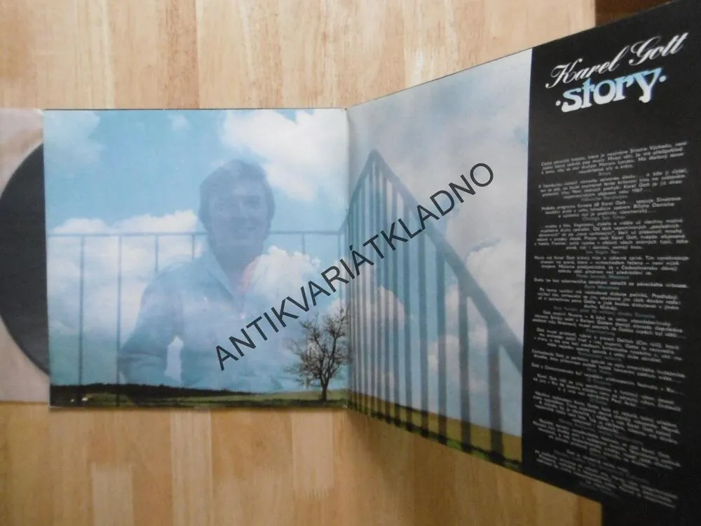 KAREL GOTT, STORY 1, BEZ PŘÍLOHY, 2 LP, 