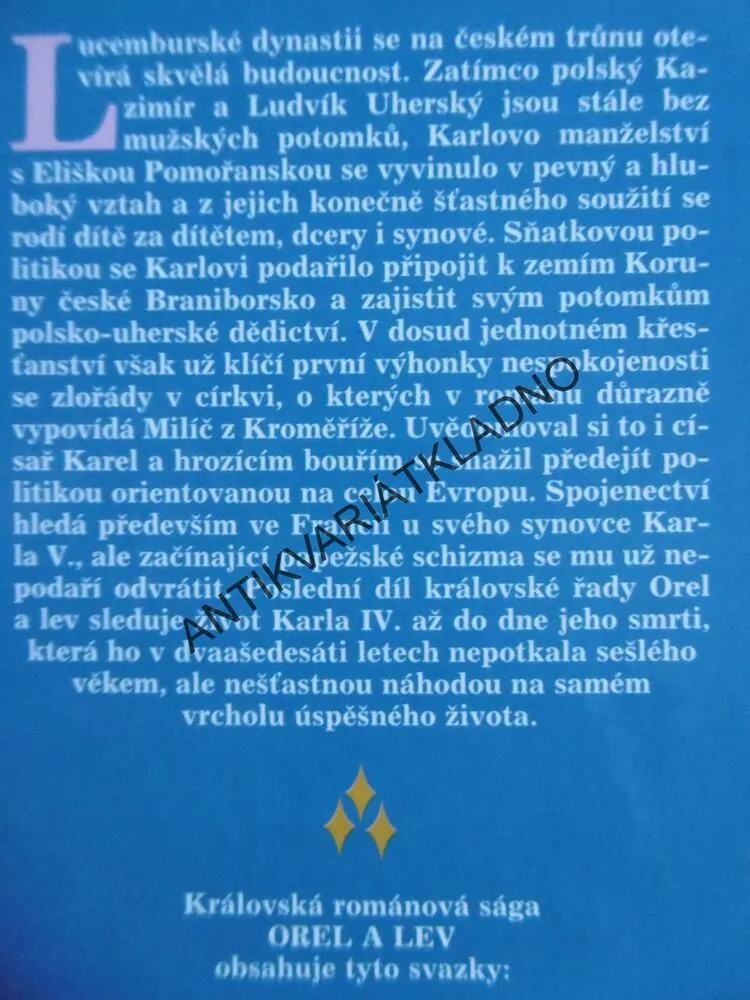 DOTKNI SE NEBE, OREL A LEV VI., LUDMILA VAŇKOVÁ, **an