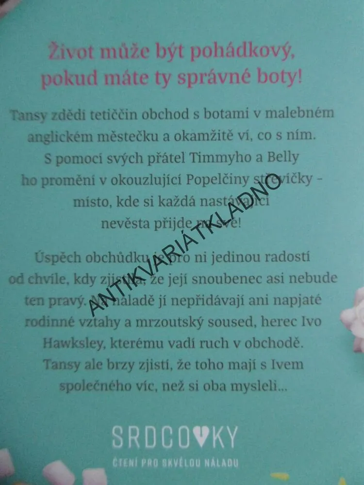 POPELČINY STŘEVÍČKY, TRISHA ASHLEY, **an