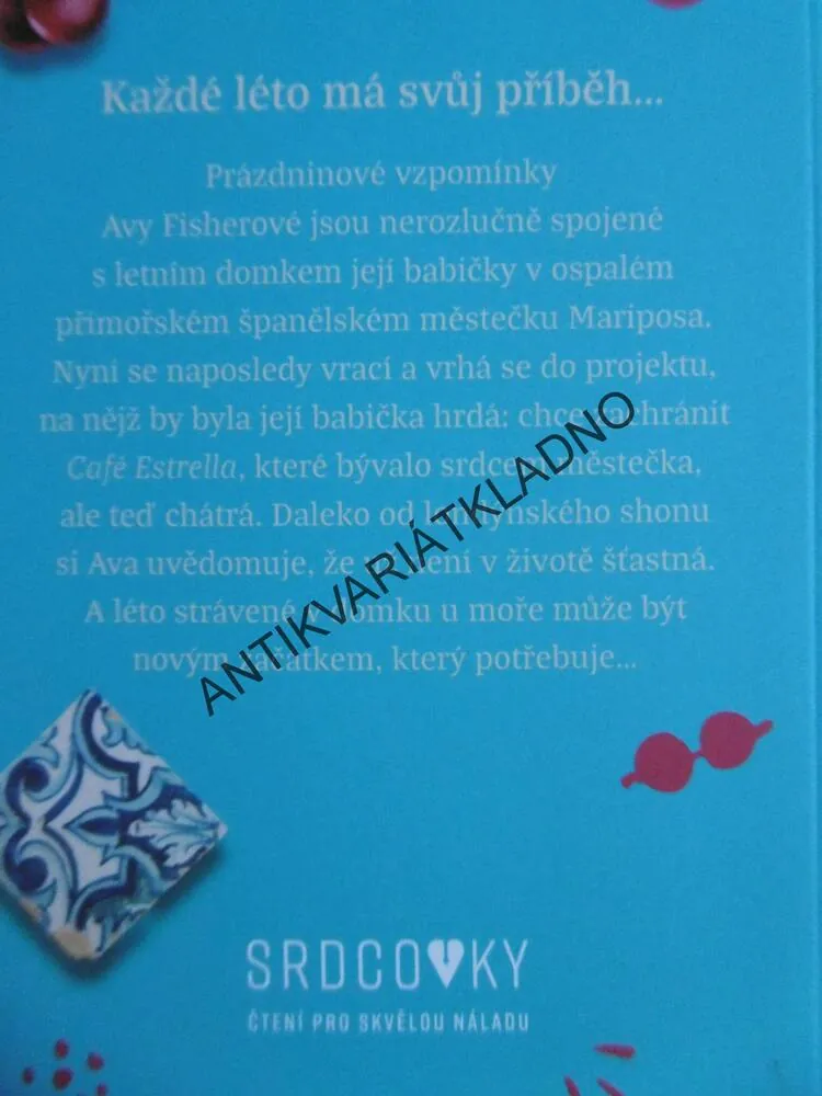 POD ŠPANĚLSKÝM SLUNCEM, JENNY OLIVER, **an