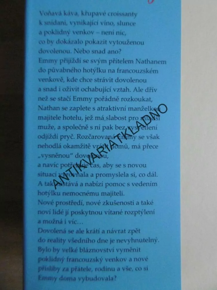 HOTÝLEK V ÚDOLÍ LOIRY, HELEN POLLARDOVÁ, **an
