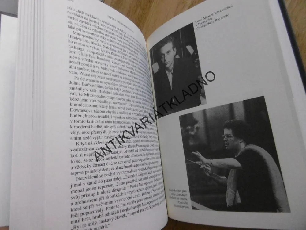 MÝTUS JMÉNEM MAESTRO, NORMAN LEBRECHT