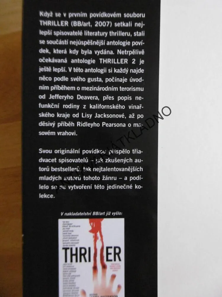 THRILLER 2., CLIVE CUSSLER, AJ., **an
