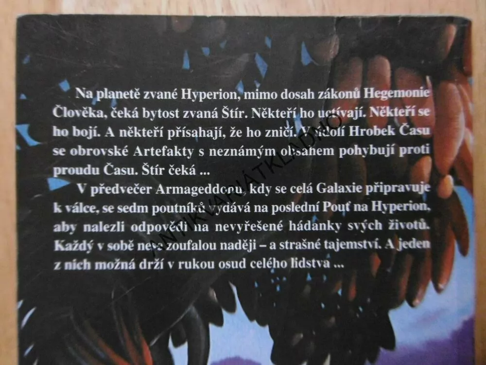 HYPERION, DAN SIMMONS, **an