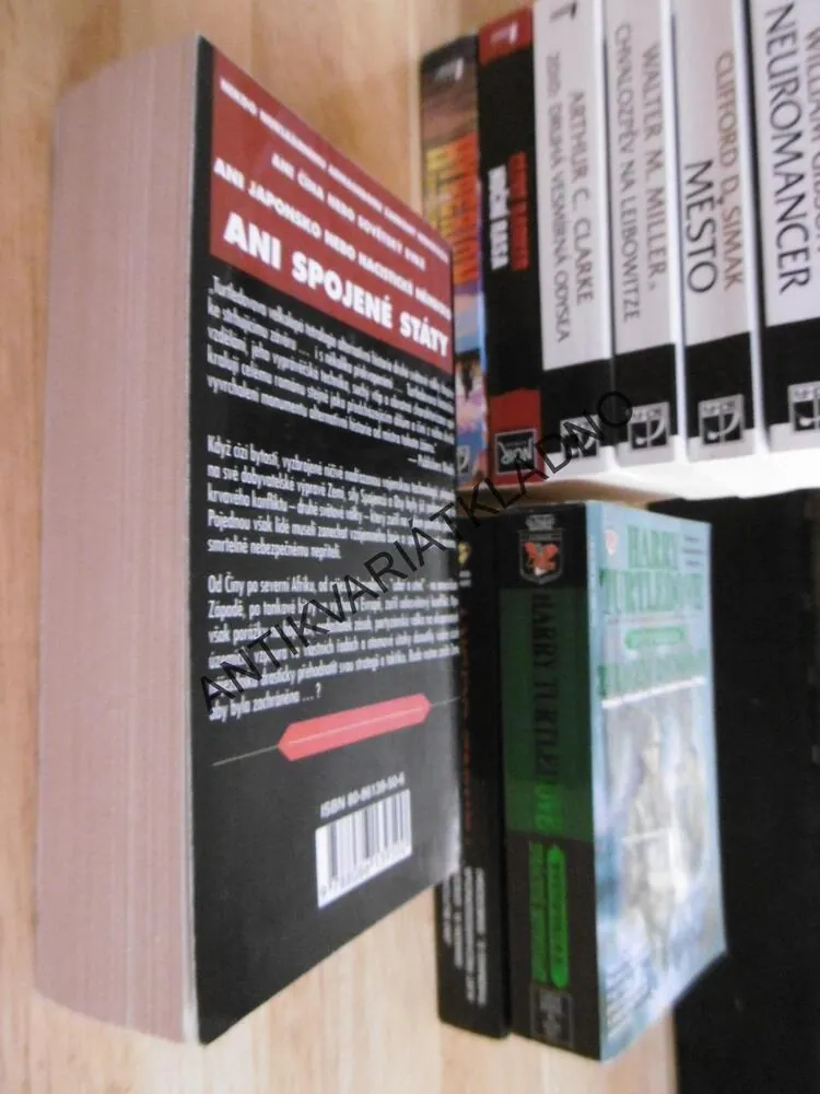 SVĚTOVÁLKA: DOBYTÍ ROVNOVÁHY, HARRY TURTLEDOVE, **an
