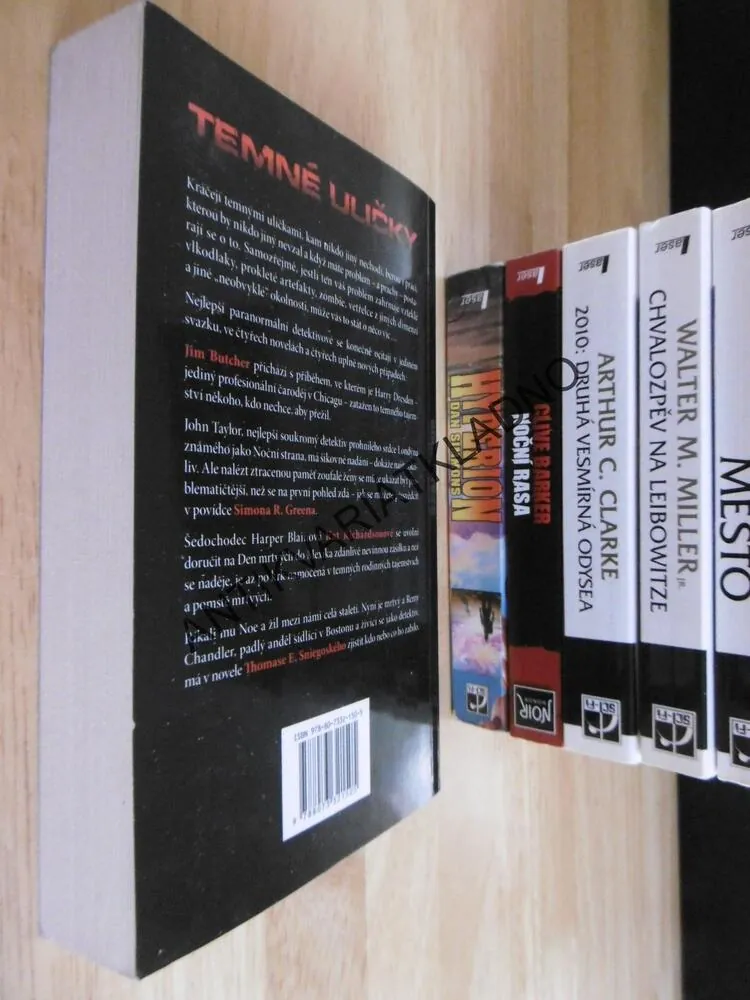 TEMNÉ ULIČKY, JIM BUTCHER, SIMON R. GREEN, AJ., **an