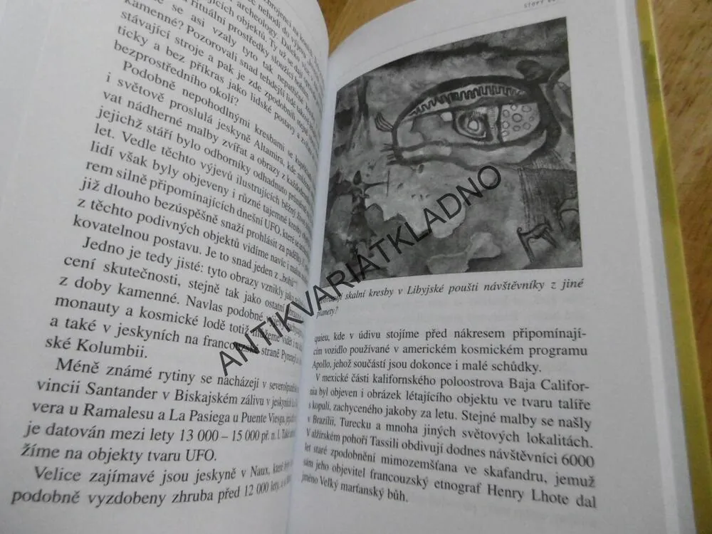 STOPY BOHŮ, MAGDALENA ZACHARDOVÁ, KNIHY ZÁHAD, **an