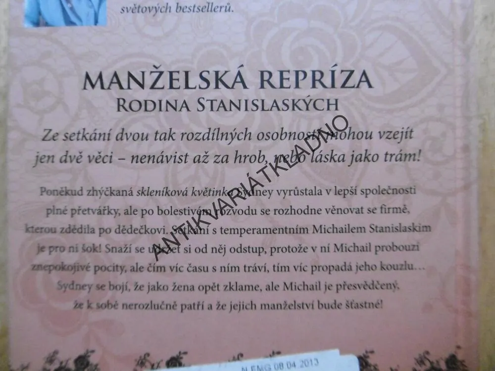 MANŽELSKÁ REPRÍZA, NORA ROBERTSOVÁ, **an