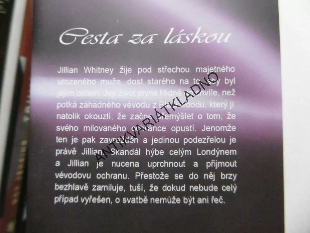 CESTA ZA LÁSKOU, KAT MARTIN, **an