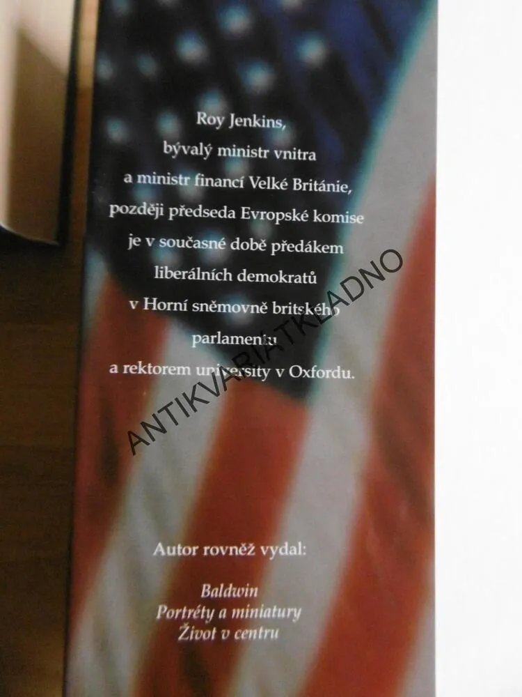 TRUMAN, ROY JENKINS, **an