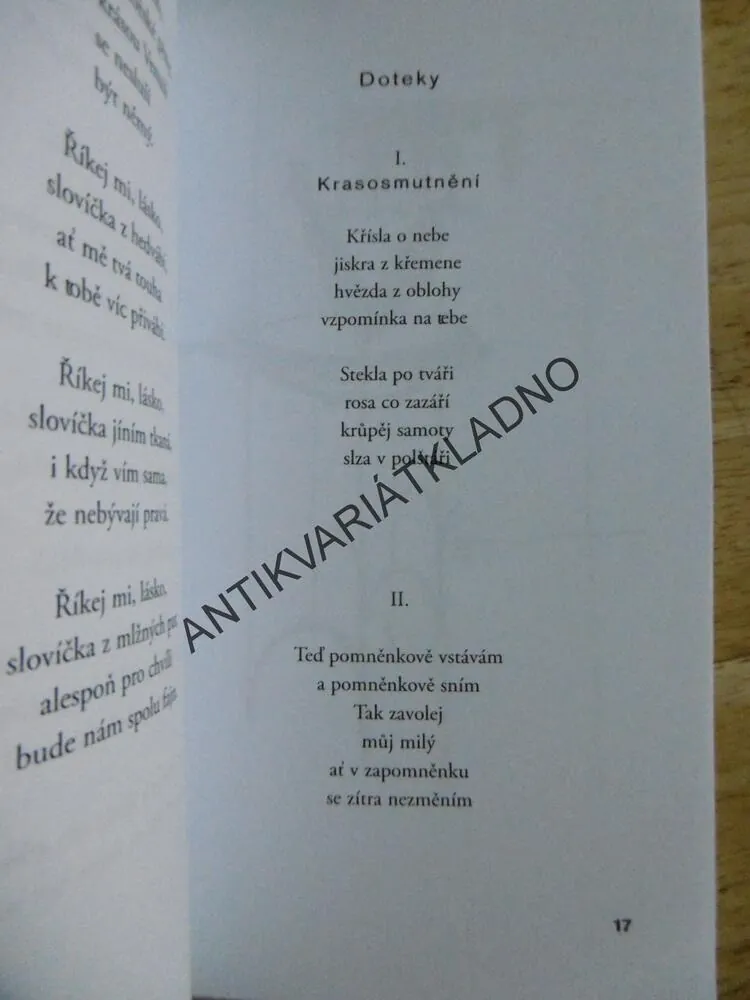 STŘÍPKY BLANKYTU, MAGDALENA POKORNÁ