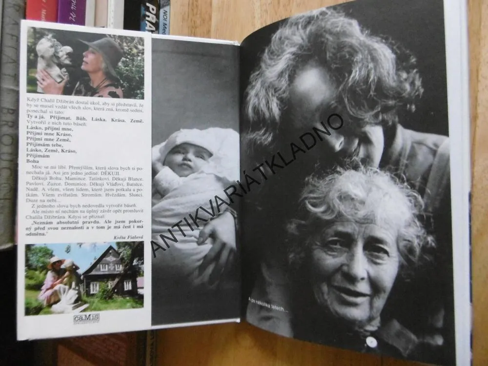 KVĚTA FIALOVÁ, O SOBĚ, **an