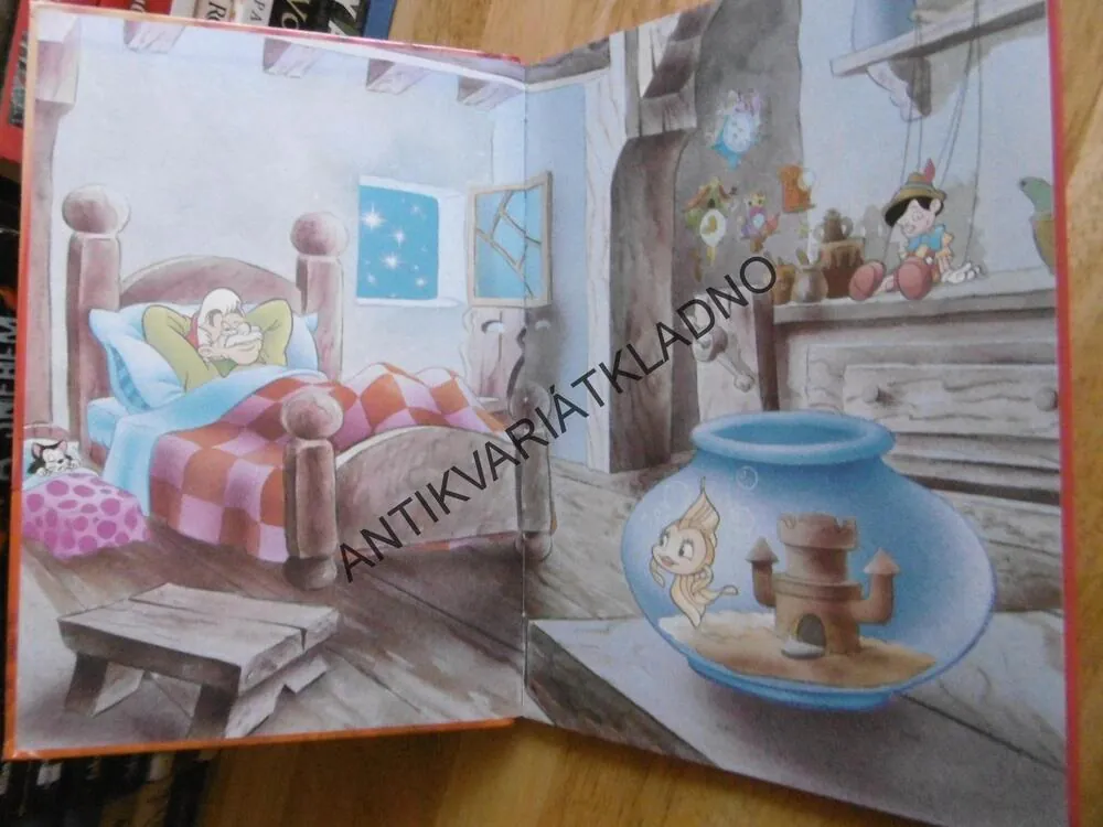 PINOCHIO, WALT DISNEY, **an