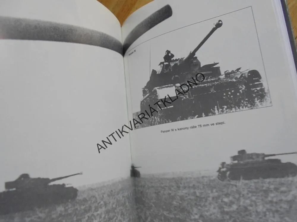 PORUČÍK TANKISTŮ, AUGUST VON KAGENECK, TANK, **an