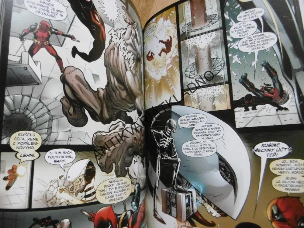 SPIDER-MAN/DEADPOOL, SPIDERMAN, PARŤÁCKÁ ROMANCE, **an