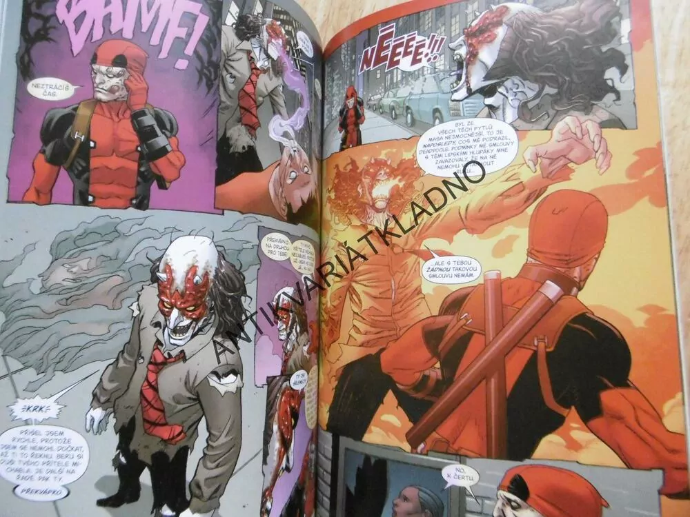DEADPOOL, LOVEC DUŠÍ, KOMIKS MARVEL, **an