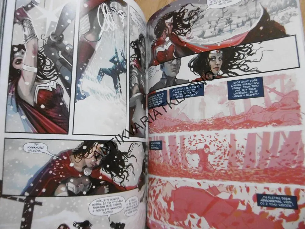 WONDER WOMAN, KOMIKS DC, CREW 5., **an